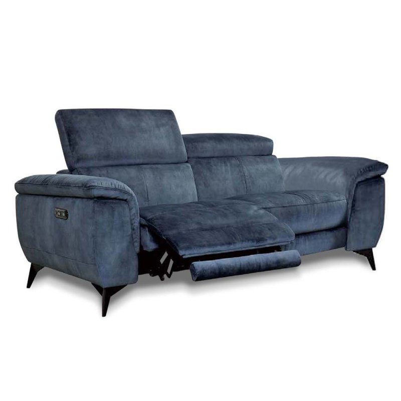 Puccini Electric Reclining 2 Seater Sofa Fabric Category 20