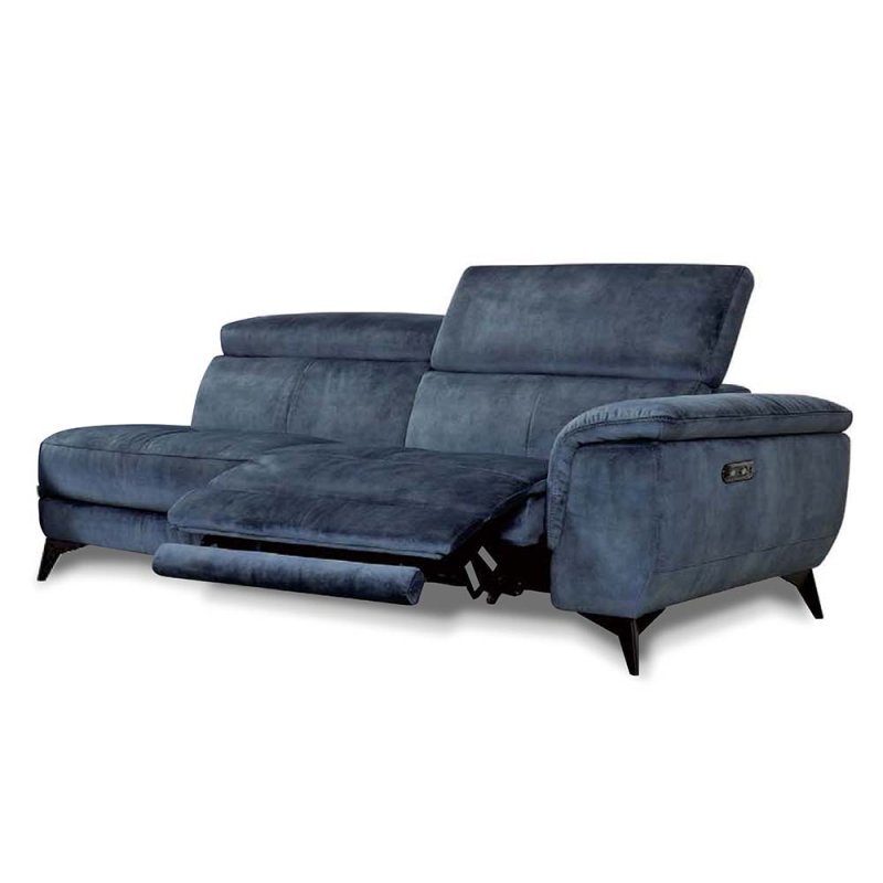 Puccini Electric Reclining Modular 3 Seater Arm RHF Fabric Category 