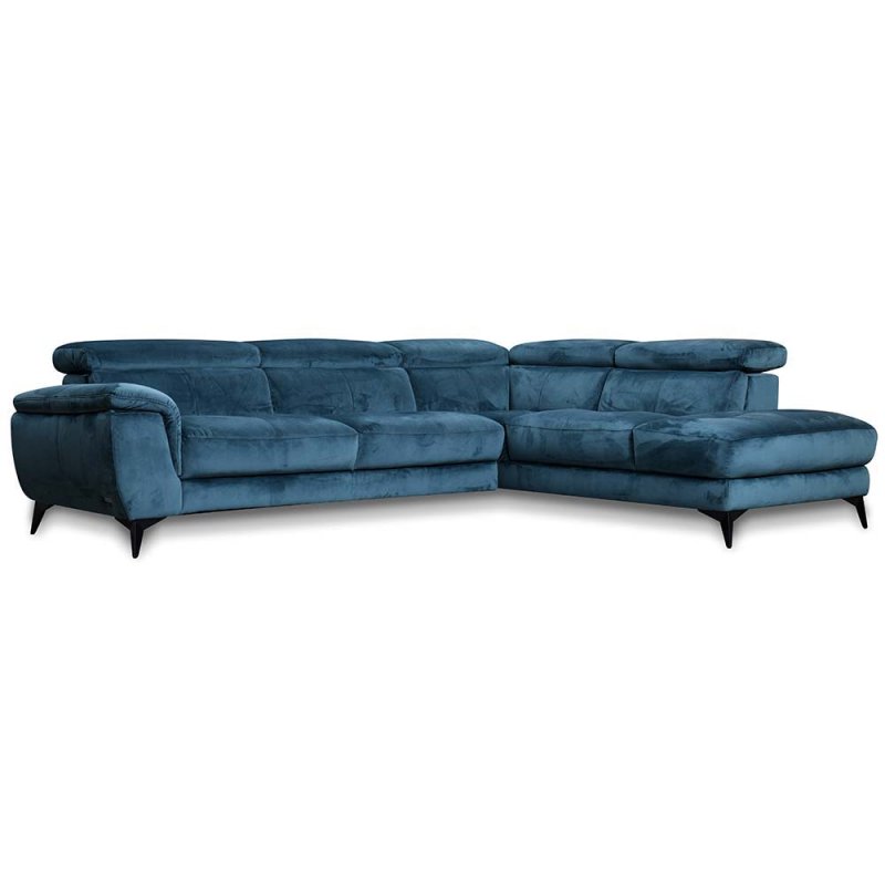 Puccini 4 + Corner Sofa With Chaise Arm LHF Fabric Category 20