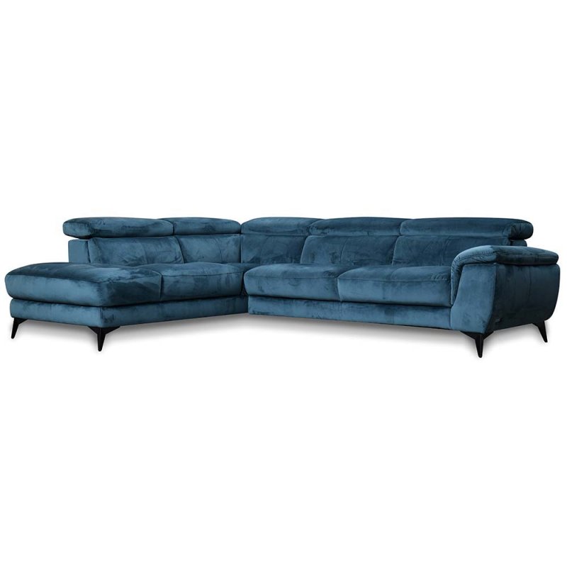 Puccini 4 + Corner Sofa With Chaise Arm RHF Fabric Category 20