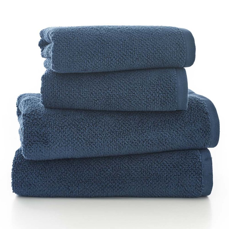 DEYONGS Romeo Facecloth Navy (Pack of 4)