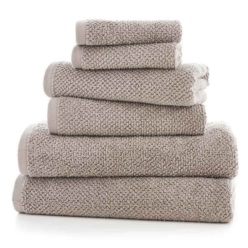 Deyongs Romeo Face Cloth Taupe (Pack of 4)