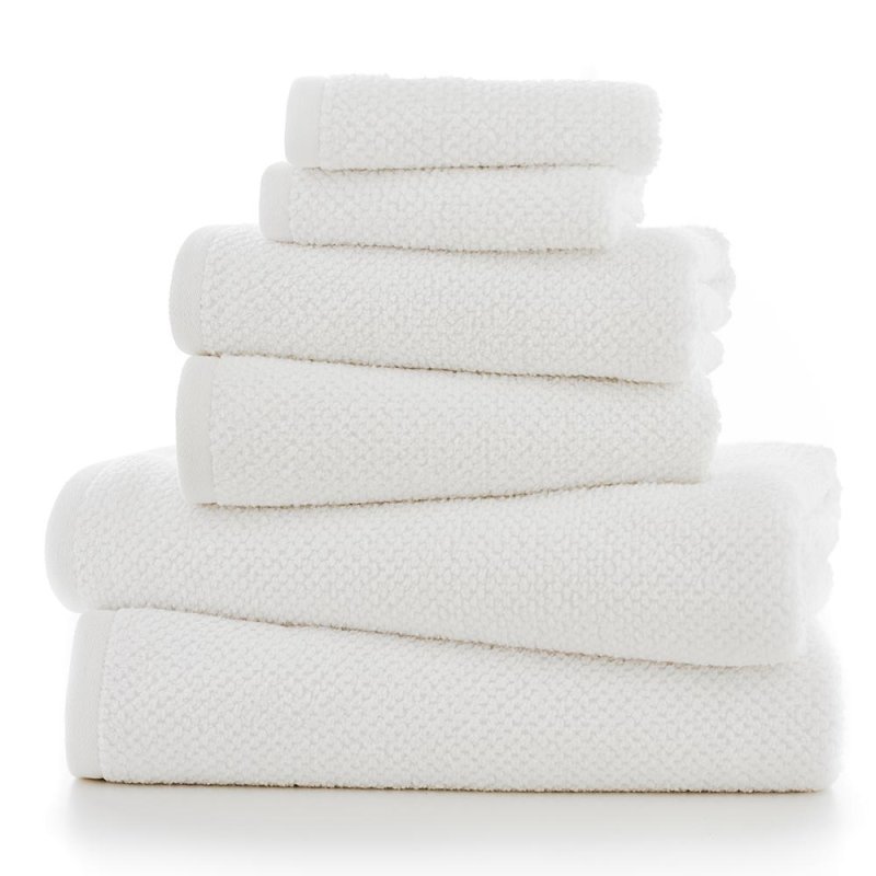 Deyongs Romeo Face Cloth White (Pack of 4)