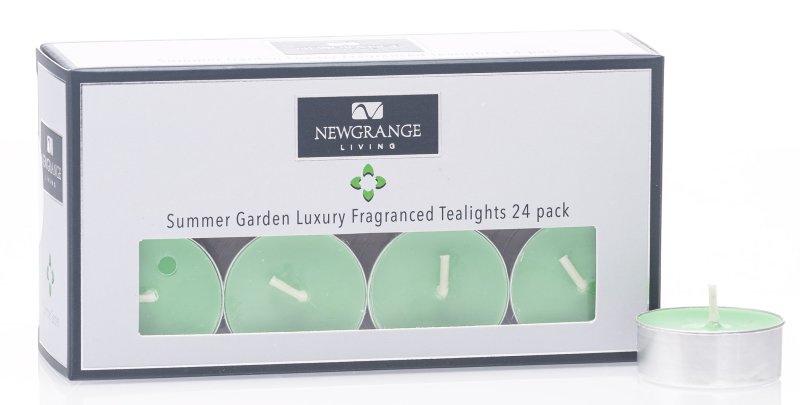 Newgrange Living Summer Garden Scented T-Lights Set (24)
