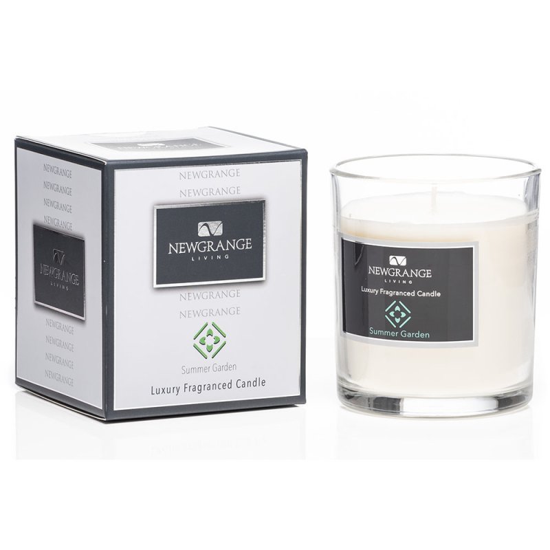 Newgrange Living Summer Garden Luxury Candle