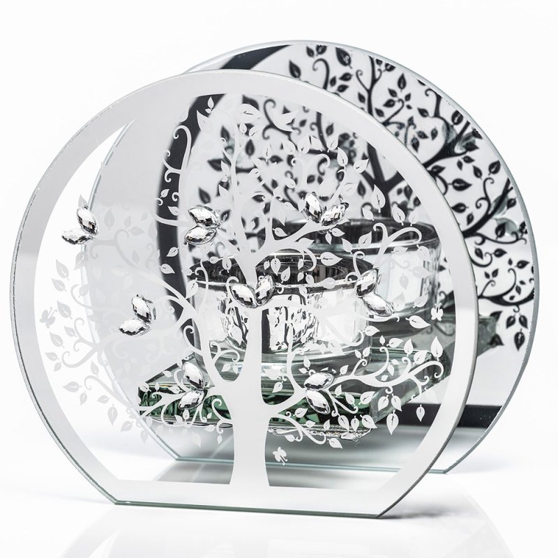 Newgrange Living Tree Of Life Candle Holder & T-Light