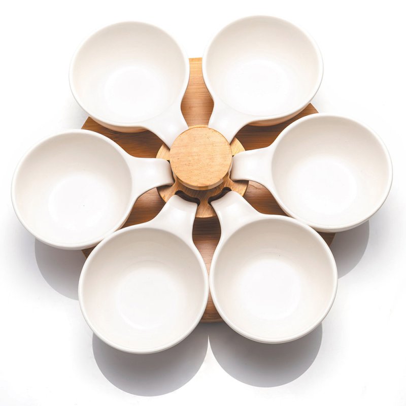 Newgrange Living Ceramic Dip Set & Turntable