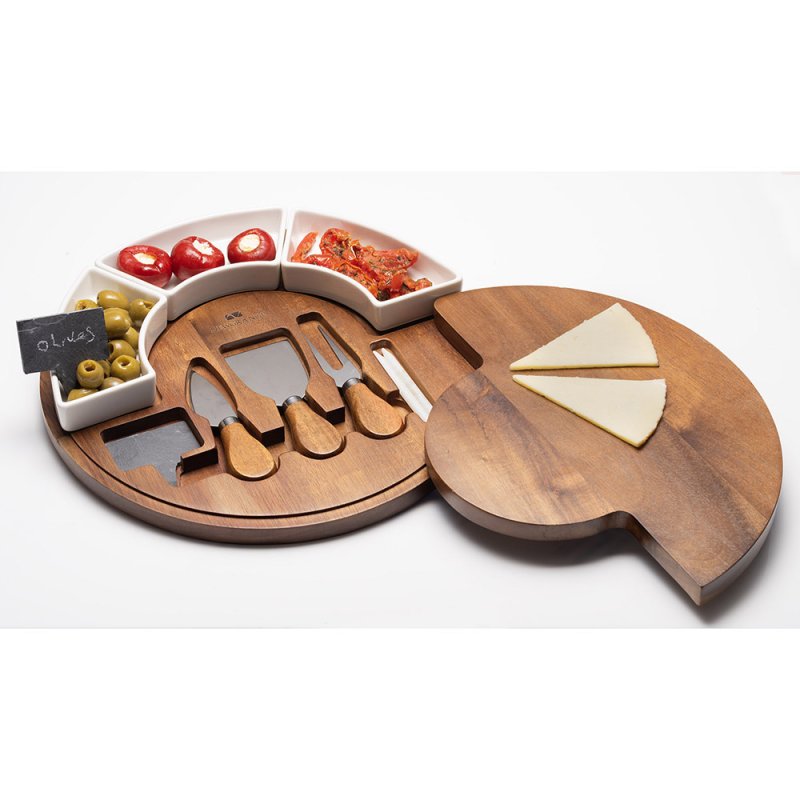 Newgrange Living Cheese Board Set & Ceramic Dishes 