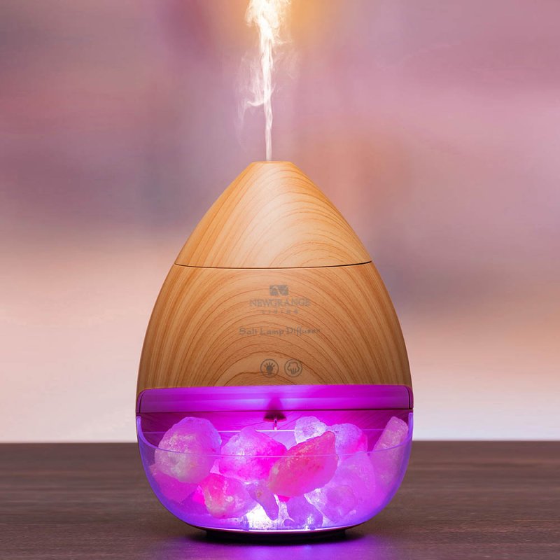 Newgrange Living Salt Lamp Aroma Diffuser