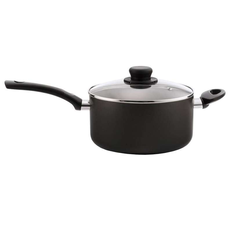 Diamond Collection Non Stick Saute Pan & Lid 28cm