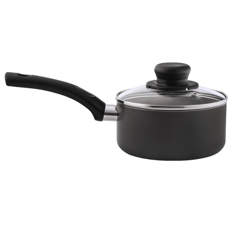 Diamond Collection Non Stick Saucepan & Lid 16cm