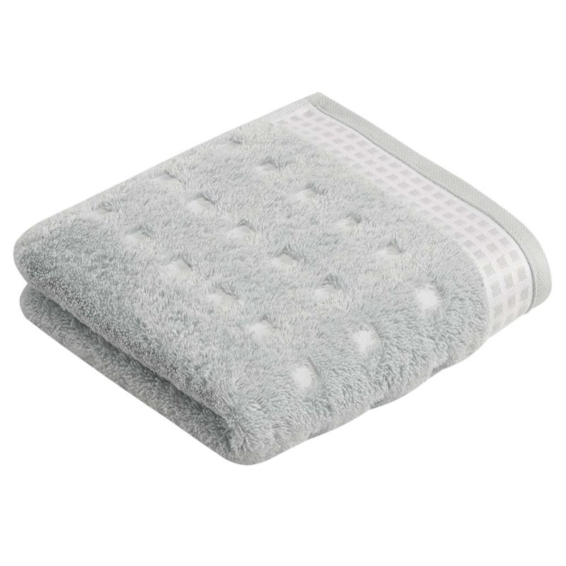 Vossen Country Feeling Hand Towel Light Grey