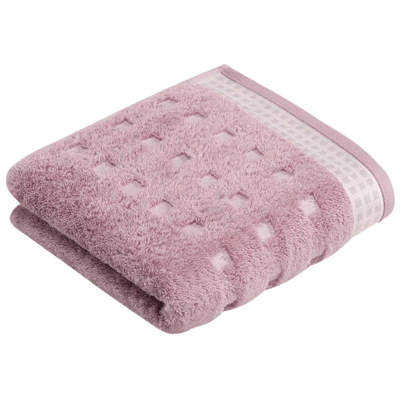 Vossen Country Feeling Guest Towel Sea Lavender