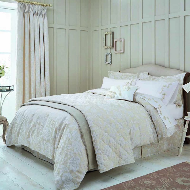 SANDERSON Pyramus Duvet Cover Set Linen Multiple Sizes