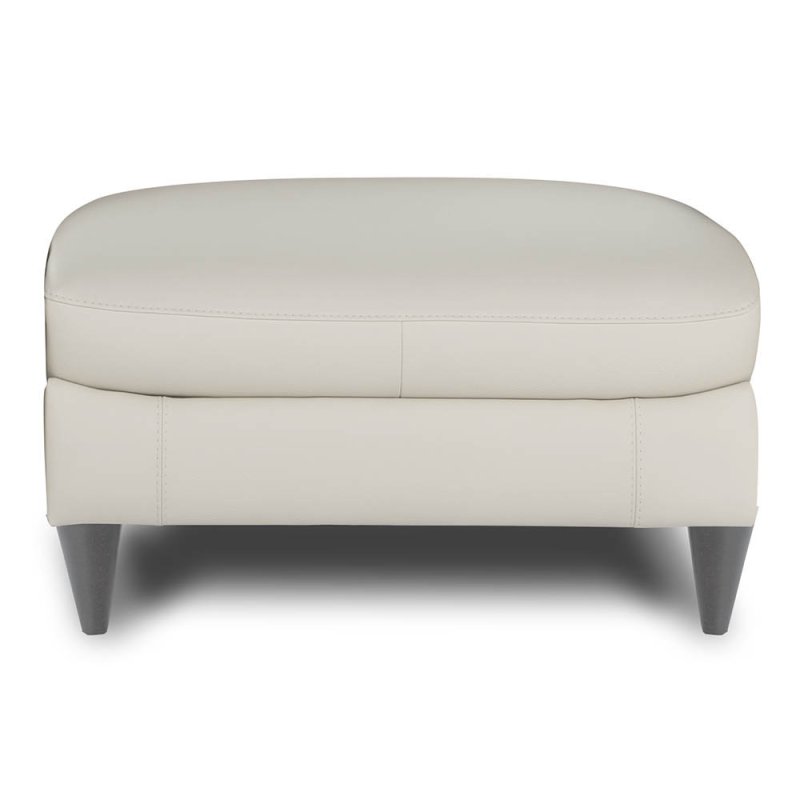 Calia Italia Murgia Footstool Leather Category 15