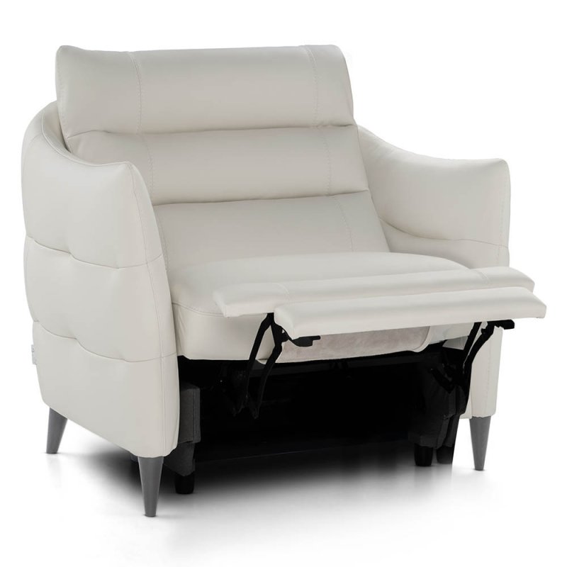 Calia Italia Murgia Electric Reclining Armchair Leather Category 15