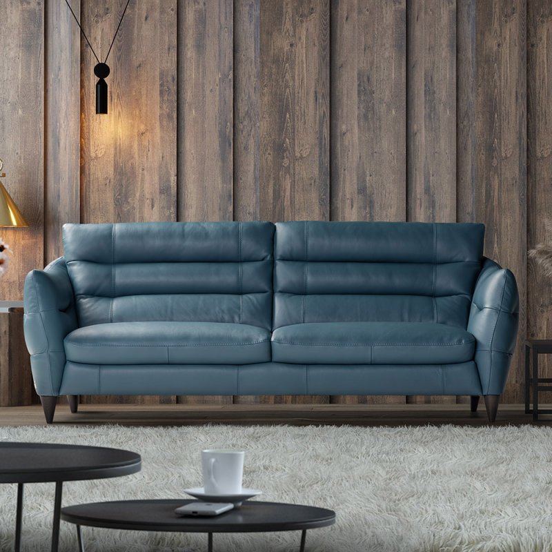 Calia Italia Murgia 3 Seater Sofa Leather Category 15 Meubles