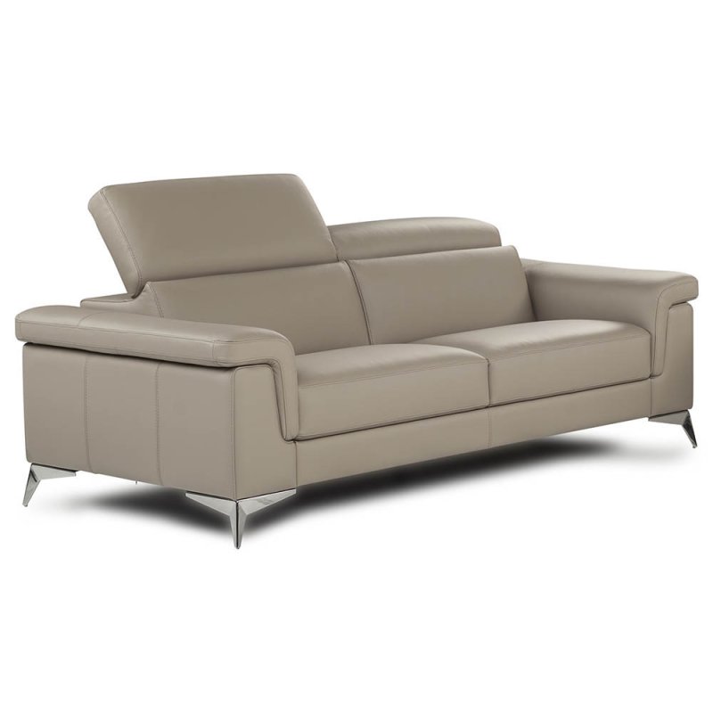 Calia Italia Sila Electric Reclining 3 Seater Sofa Leather Category 10