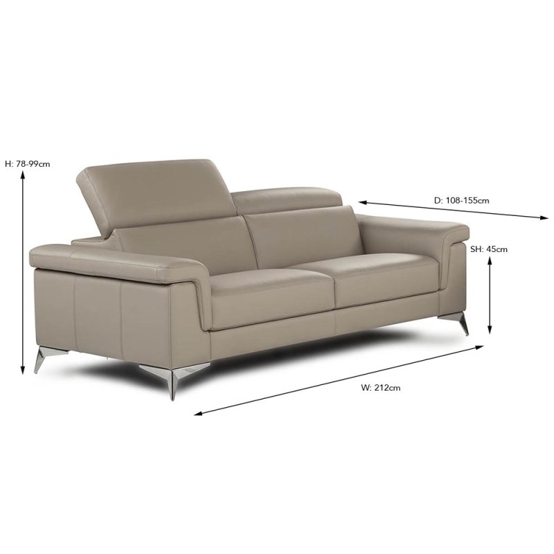 Calia italia sofa price sales