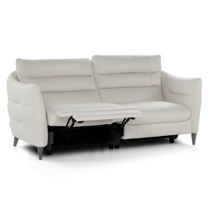 Calia Italia Murgia Electric Reclining 2.5 Seater Sofa Leather Category 15