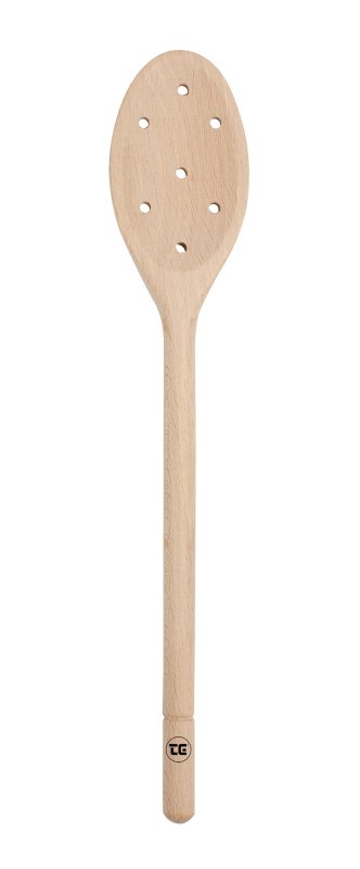 T&G Wooden Spoon with Holes