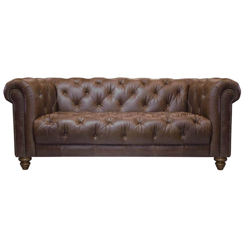 Alexander & James Stax 3 Seater Sofa Leather Category B Kodak