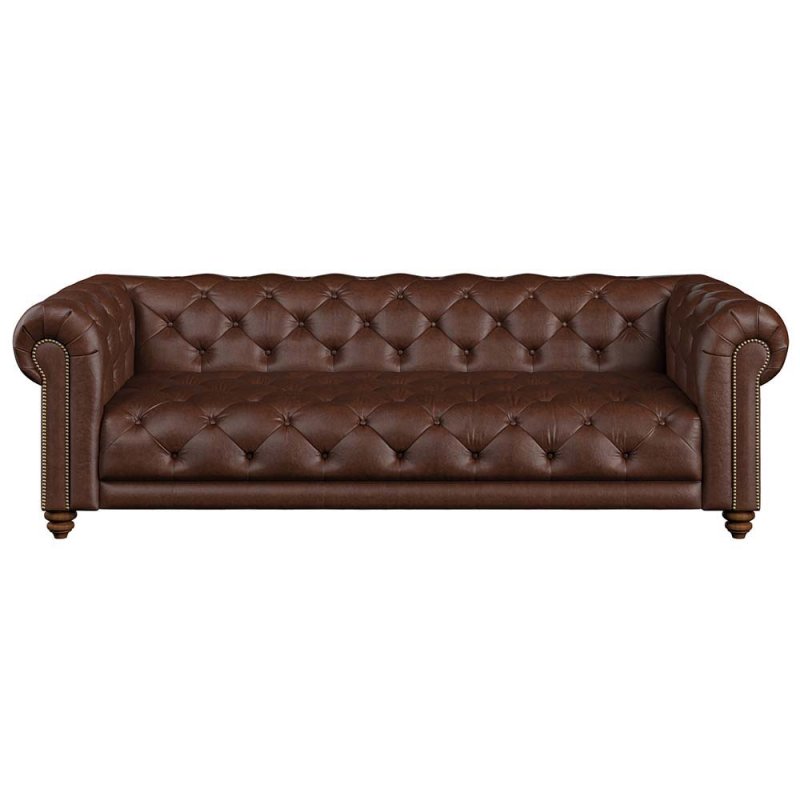 Alexander & James Stax 4 Seater Sofa Leather Category B Kodak