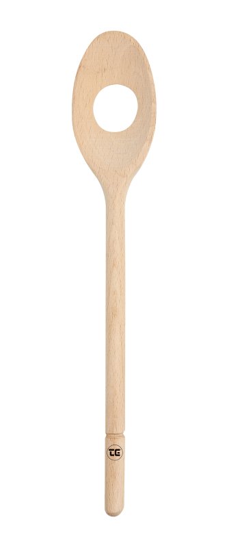 T&G Wooden Spoon Stirrer With Holes