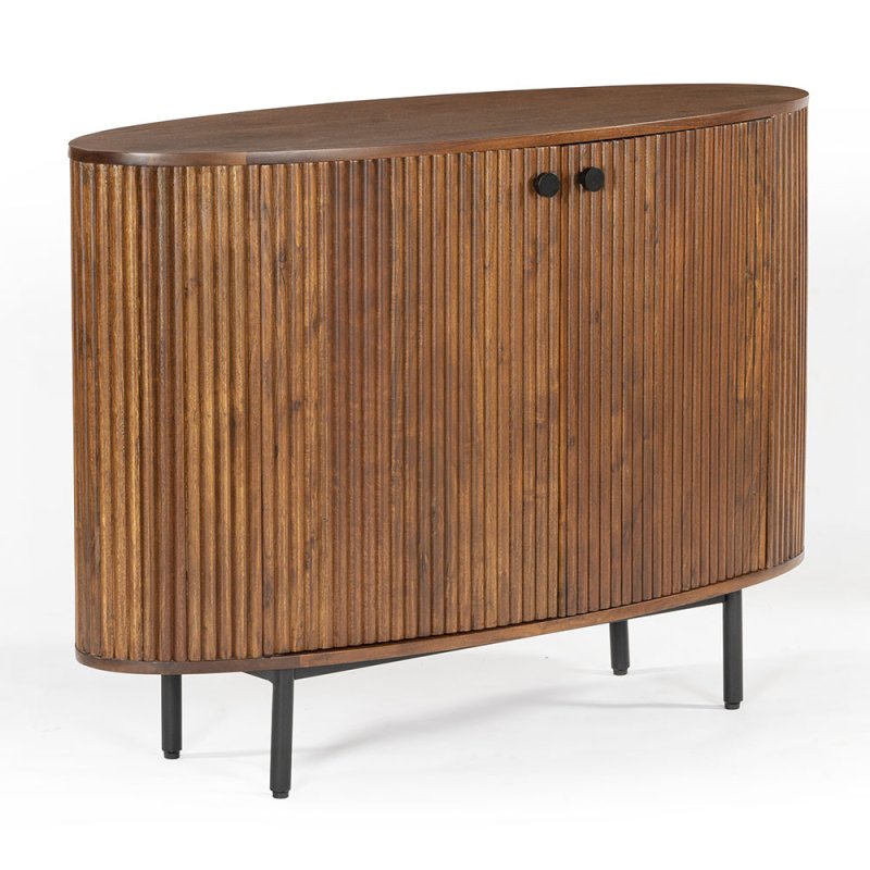 Pheonix 2 Door Sideboard Walnut