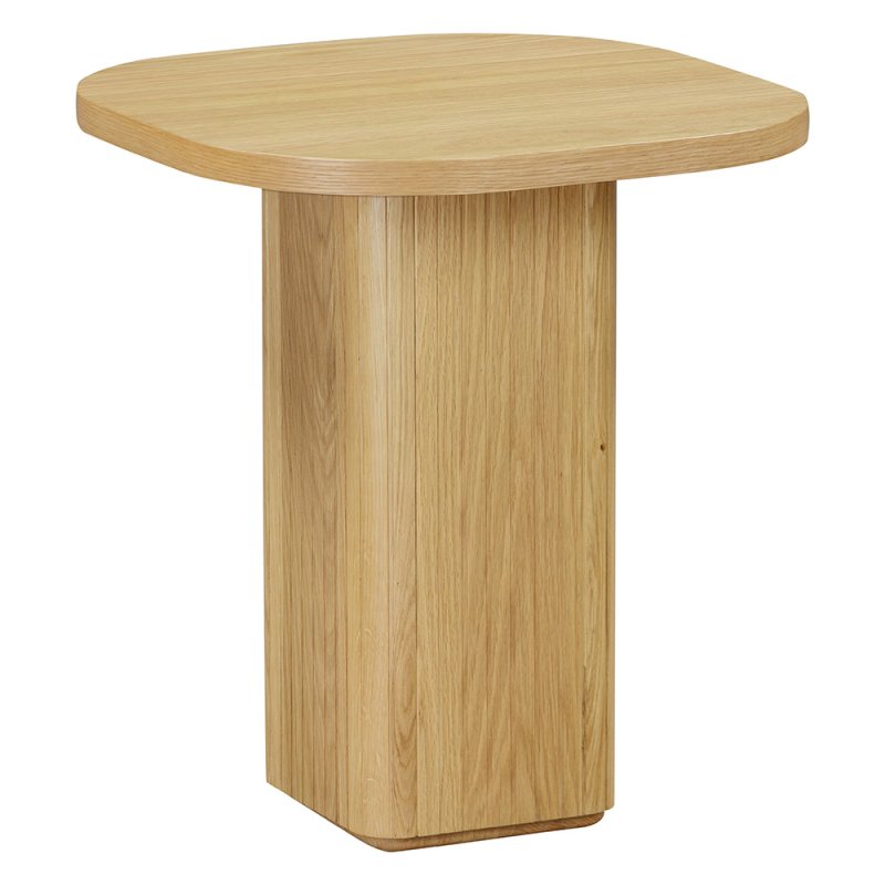 Vincent Side/Lamp Table Oak