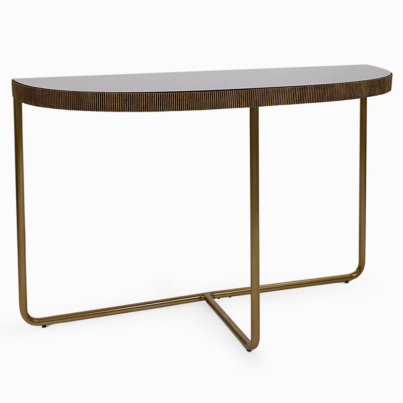 Mindy Brownes Franklin Hall Table Gold