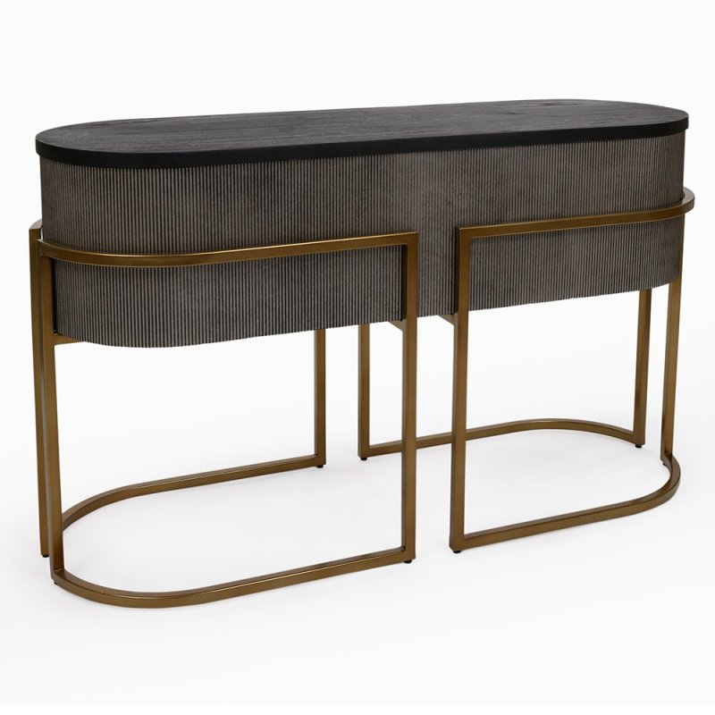 Mindy Brownes Franklin Console Table Gold