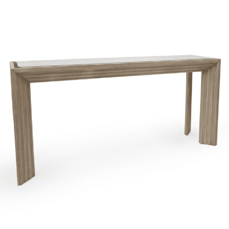 Mindy Brownes Yvette Console Table Light Wood