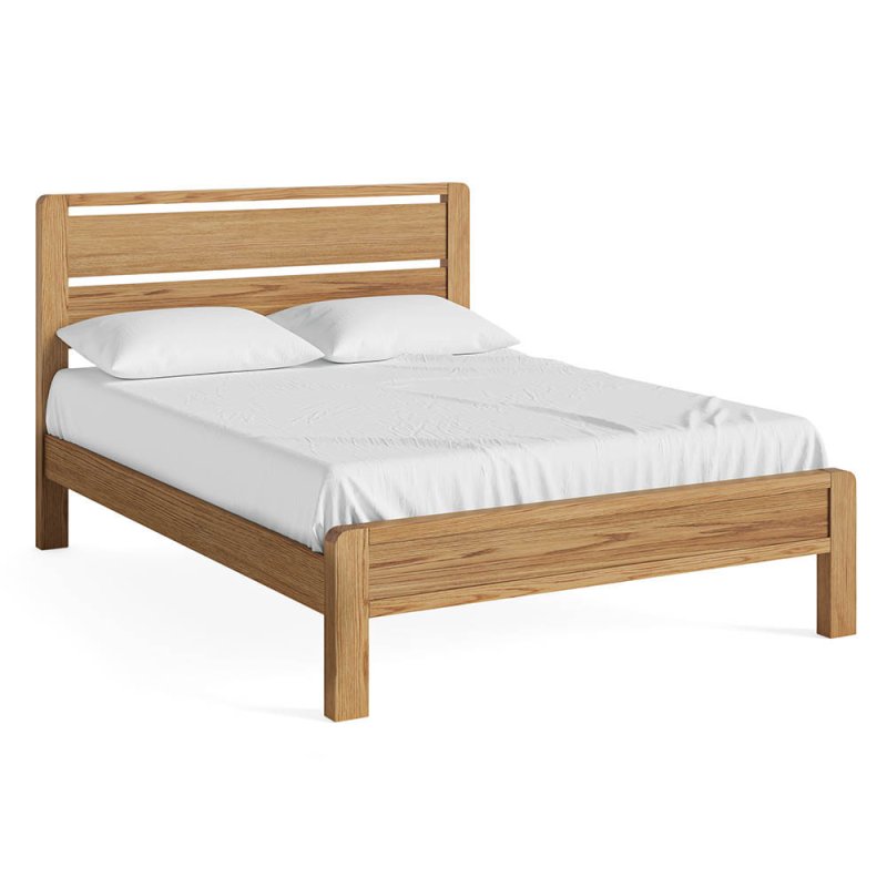 Ellie King (150cm) Bedstead Oak