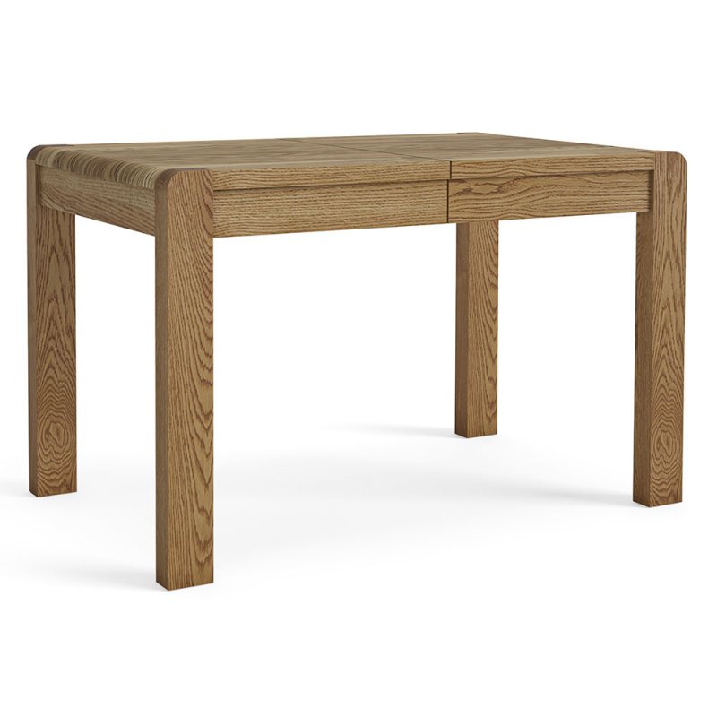 Ellie 4-6 Person Extending Dining Table Oak
