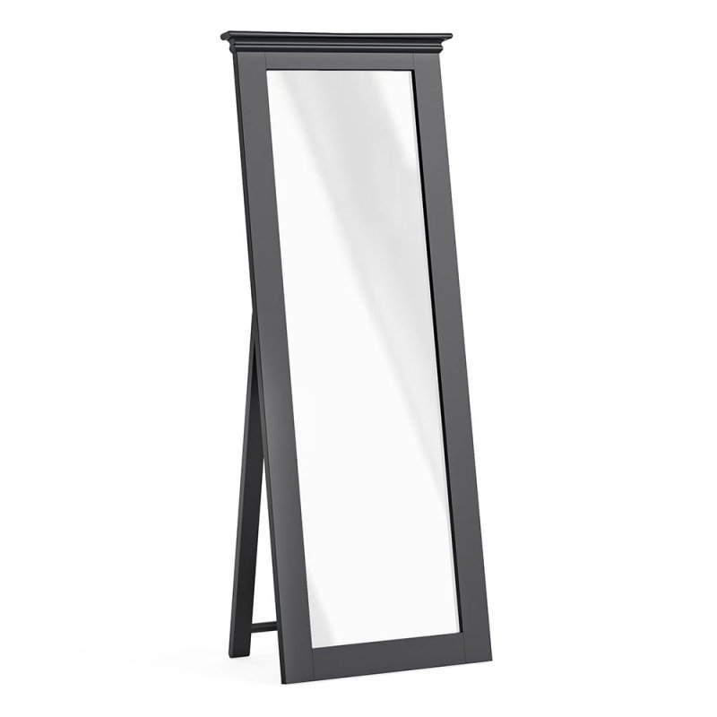 Lille Cheval Mirror Charcoal