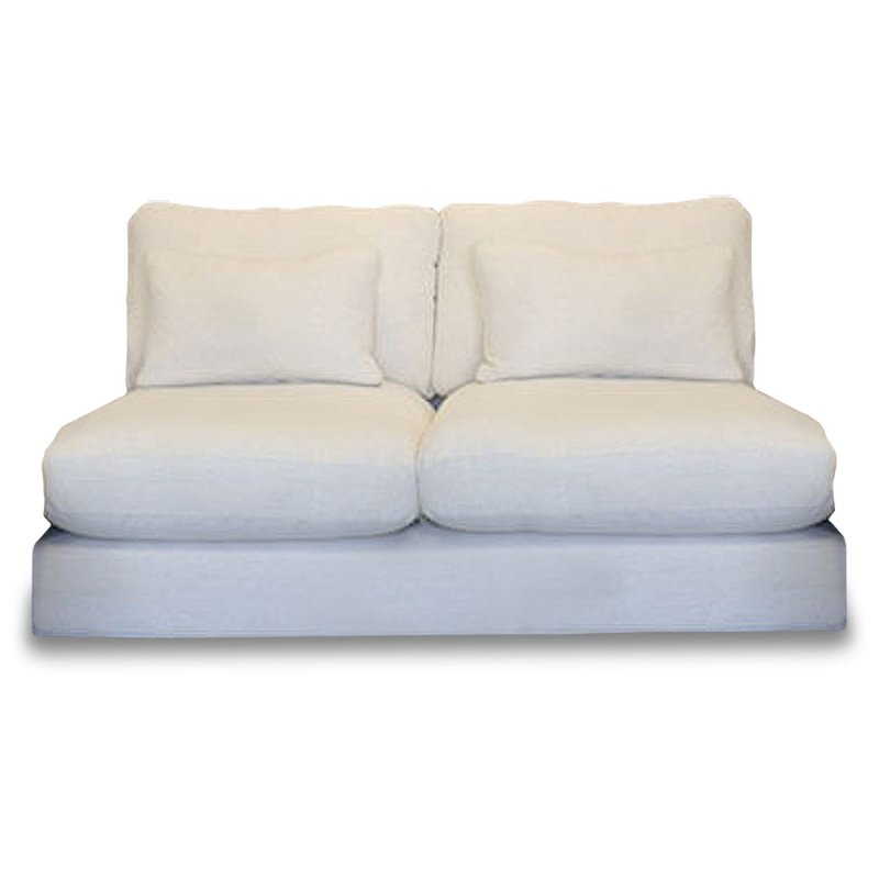 Langley Modular Armless 2.5 Seater Fabric D