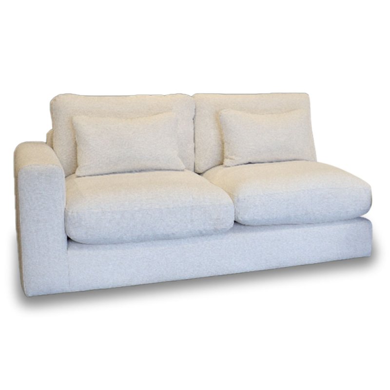 Langley Modular 2 Seater Sofa Arm on Left Fabric D