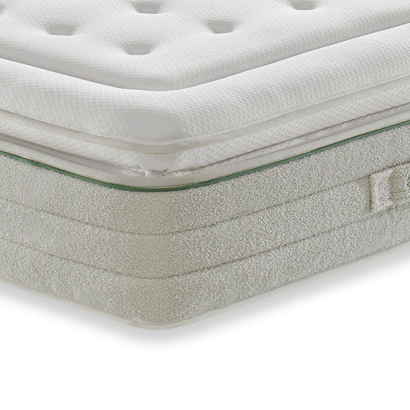 Ecus Cotton Latex Pocket Double (135cm) Mattress