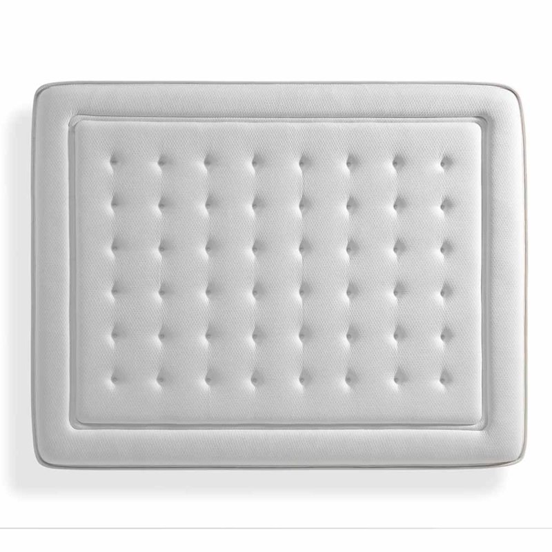 Ecus Cotton Latex Pocket Double (135cm) Mattress From Above