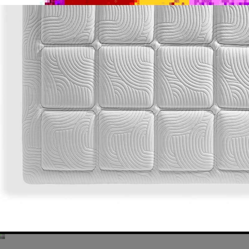 Ecus Dublin Microair Pocket Single (90cm) Mattress From Above