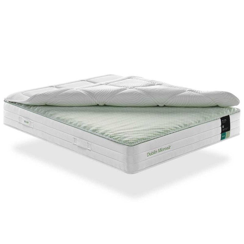 Ecus Dublin Microair Pocket Single (90cm) Mattress Full View