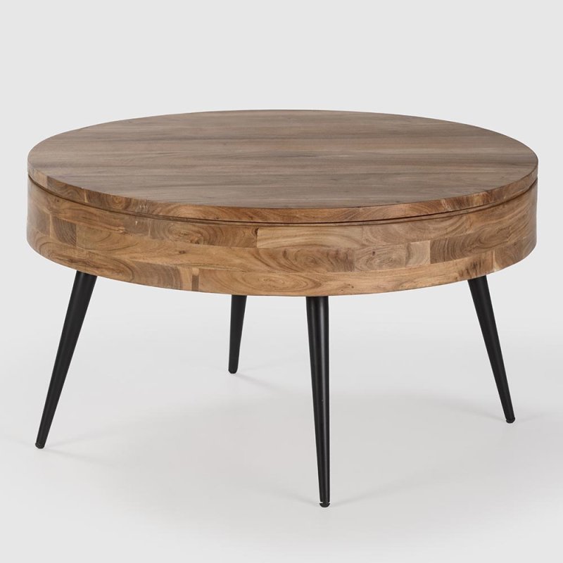 Kali Round Coffee Table Acacia