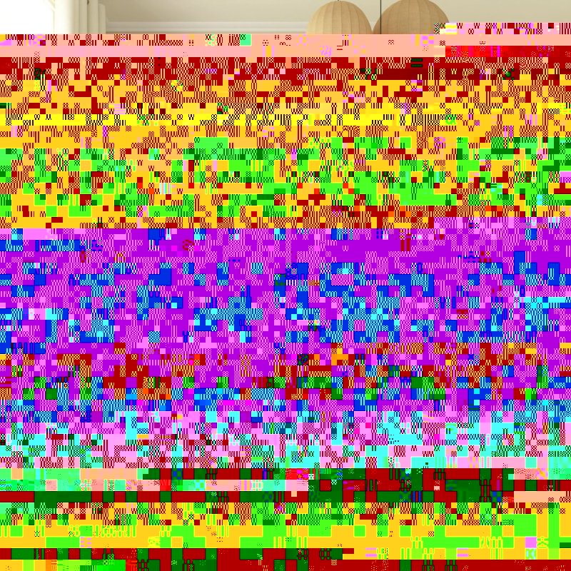 Simply Scandi Frey Reversible Double Duvet Cover Set Periwinkle Blue