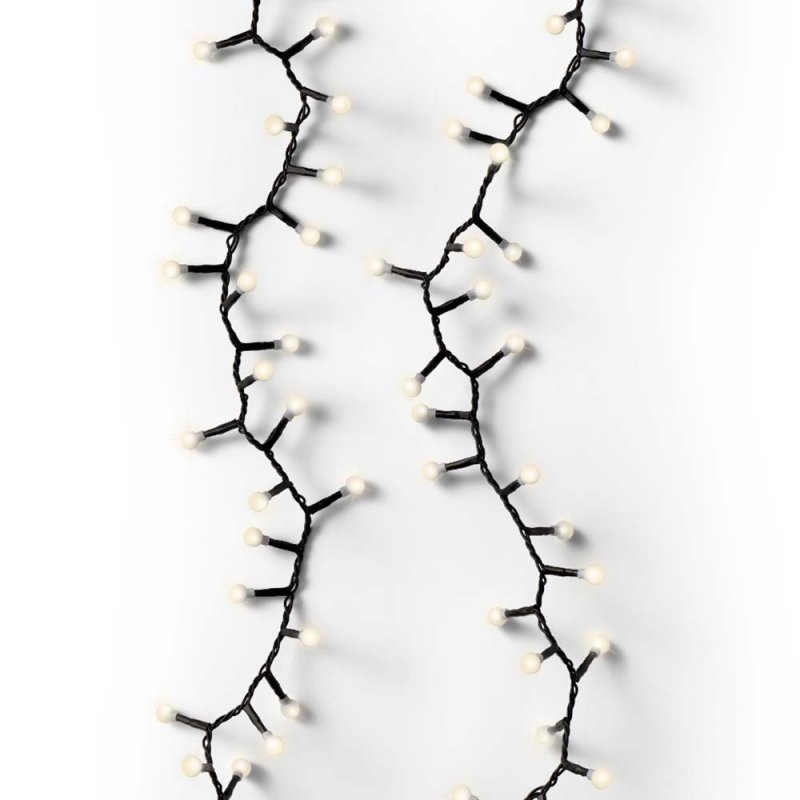 LED Compact Twinkle Cherry Lights 1100cm Warm White 