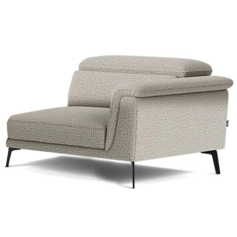 Belform Mia Modular Curved Chaise Arm RHF Fabric Category O 