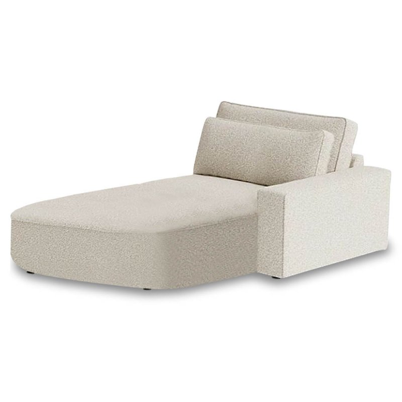 Belform Julian Modular Curved Chaise Arm RHF Fabric Category 0