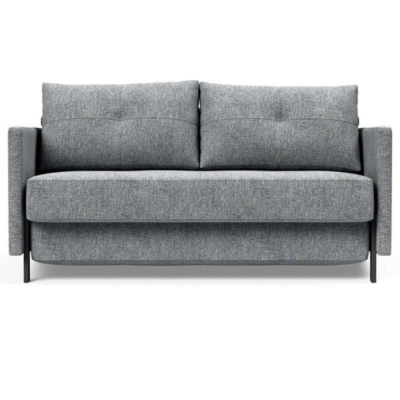 Innovation Living Alisa 140 2 Seater Sofa Bed With Arms Fabric