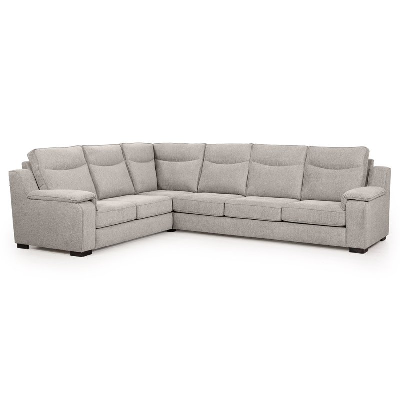 Cumulus 2 Seater + 3 Seater Corner Sofa RHF Fabric Categor 2
