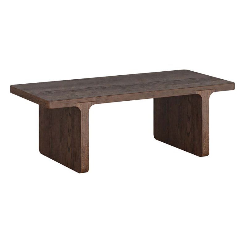 Cali Rectangular Coffee Table Walnut